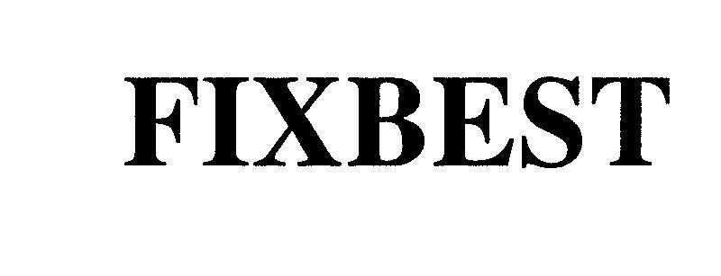 Mẫu nhãn hiệu FIXBEST