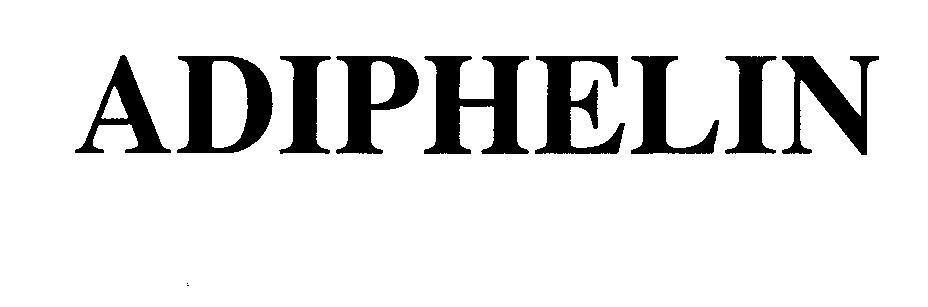Mẫu nhãn hiệu ADIPHELIN