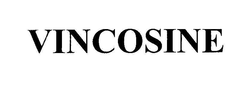 Mẫu nhãn hiệu VINCOSINE