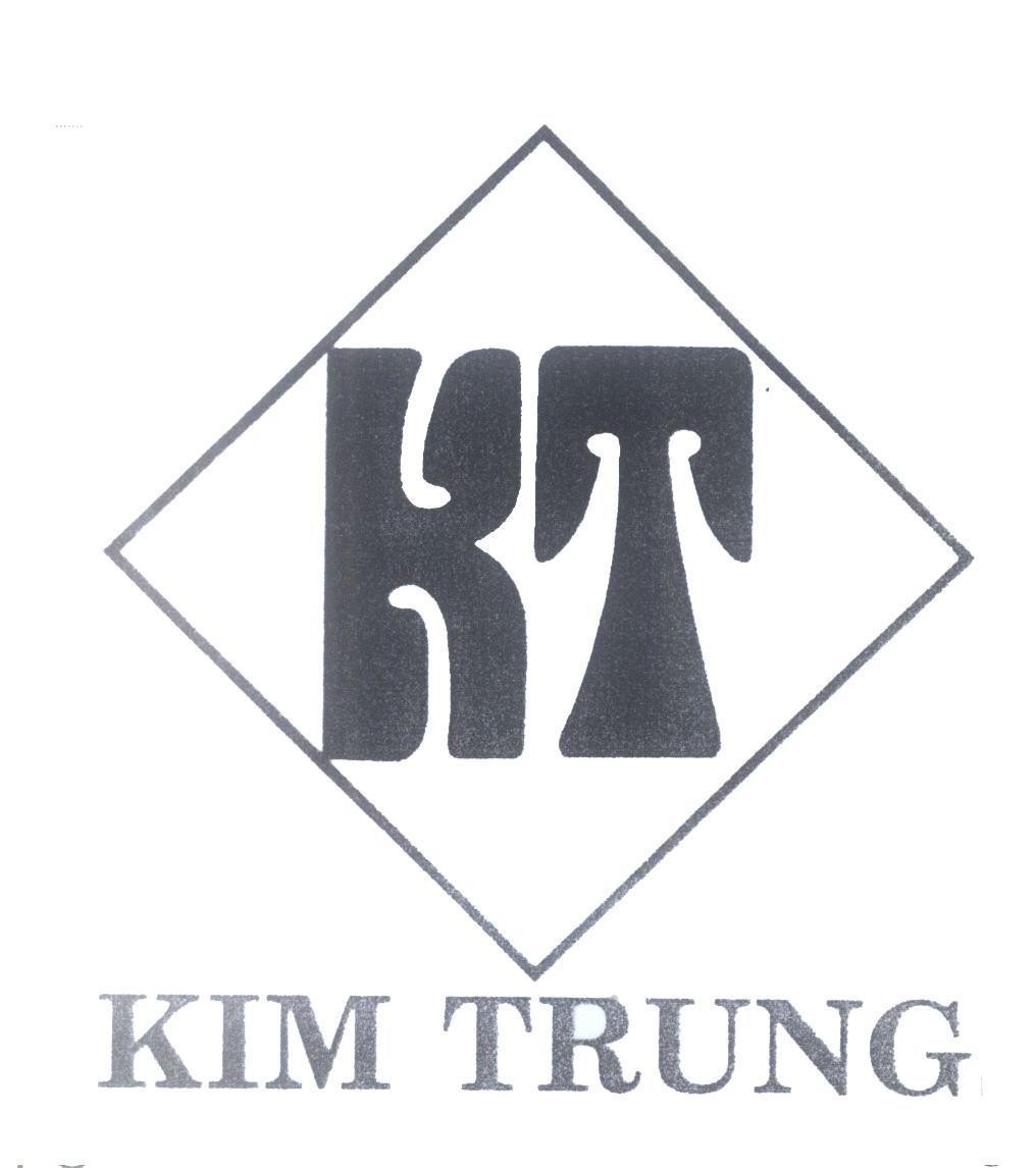 Mẫu nhãn hiệu KT KIM TRUNG