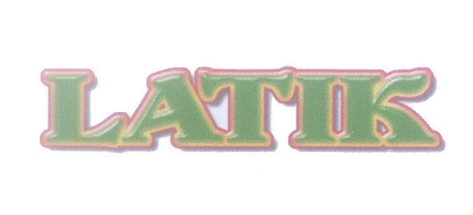 Mẫu nhãn hiệu LATIK
