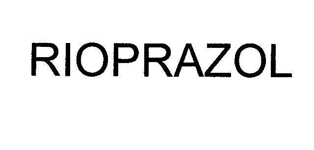 Mẫu nhãn hiệu RIOPRAZOL