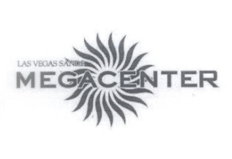 Mẫu nhãn hiệu MEGACENTER LAS VEGAS SANDS