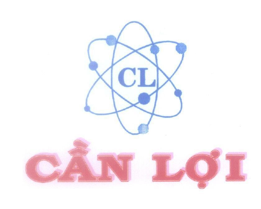Mẫu nhãn hiệu CL Cần Lợi