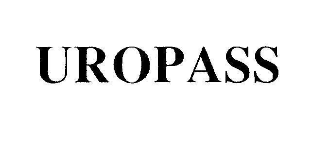 Mẫu nhãn hiệu UROPASS