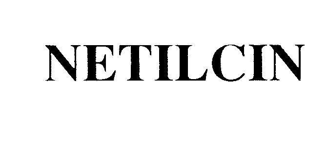 Mẫu nhãn hiệu NETILCIN