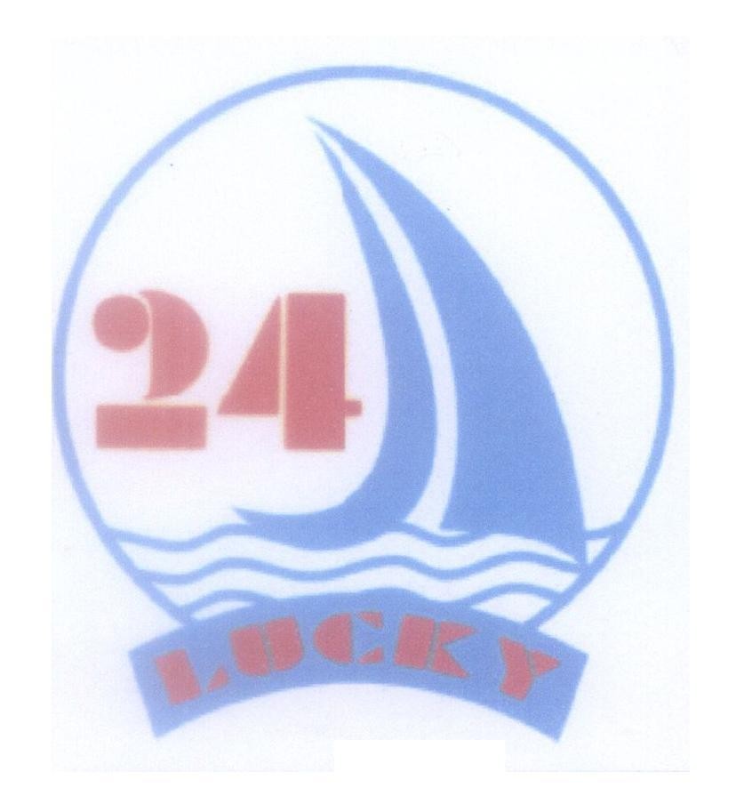 Mẫu nhãn hiệu 24 LUCKY