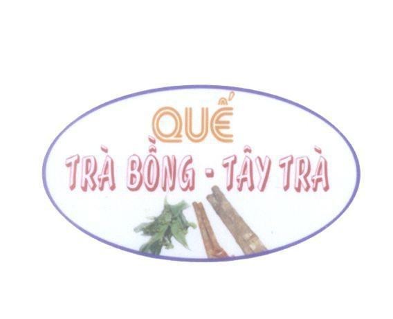 Mẫu nhãn hiệu Quế Trà Bồng - Tây Trà