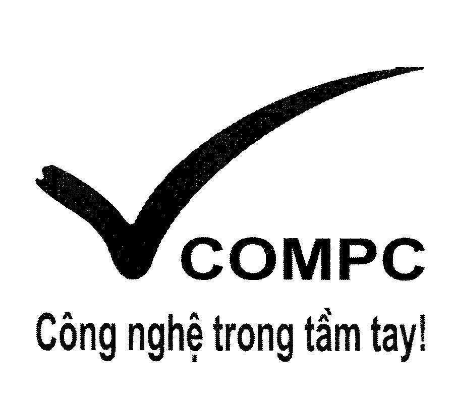 Mẫu nhãn hiệu VCOMPC V COMPC Công nghệ trong tầm tay!