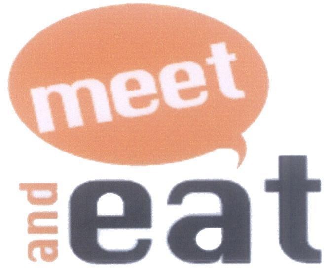Mẫu nhãn hiệu meet and eat