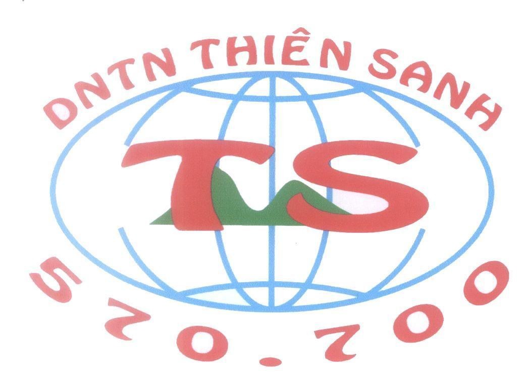 Mẫu nhãn hiệu DNTN THIÊN SANH TS 570 - 700