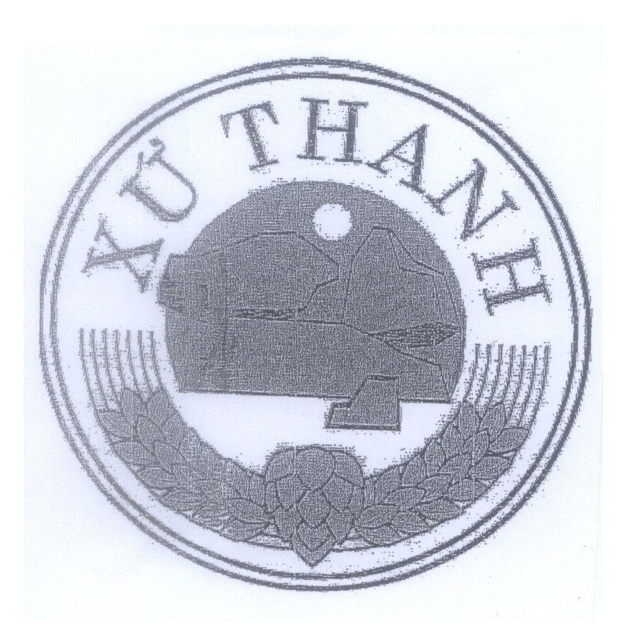 Mẫu nhãn hiệu Xứ Thanh