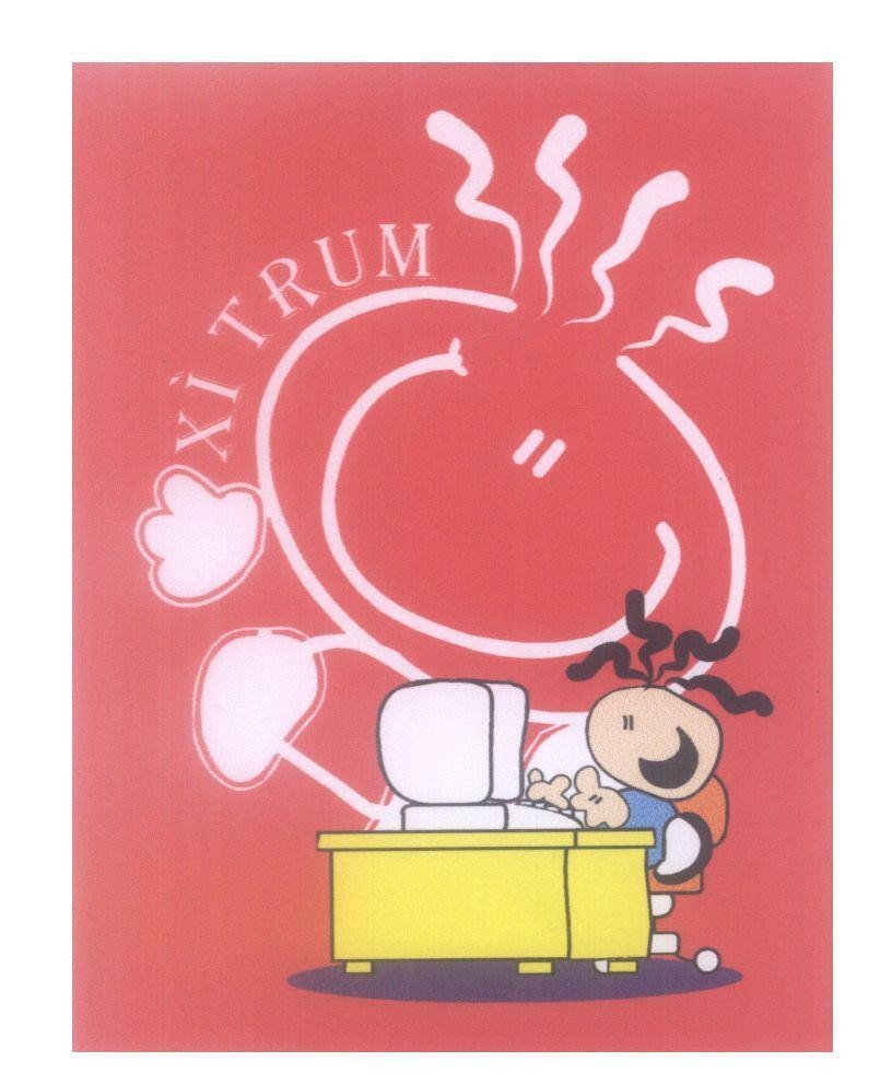 Mẫu nhãn hiệu Xì Trum