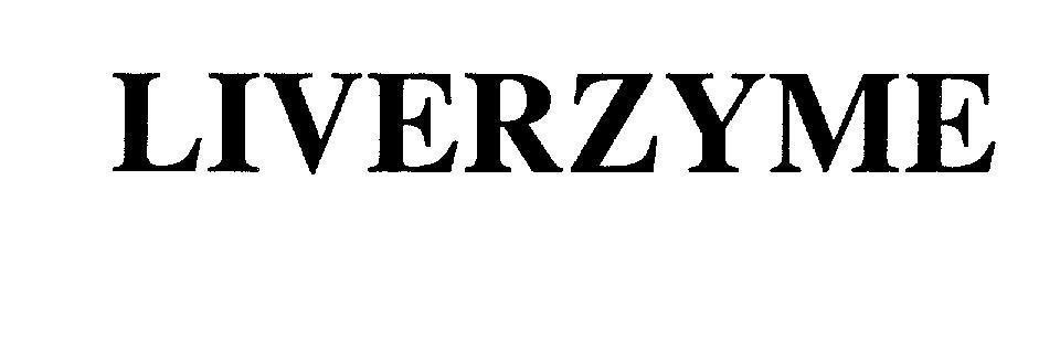 Mẫu nhãn hiệu LIVERZYME