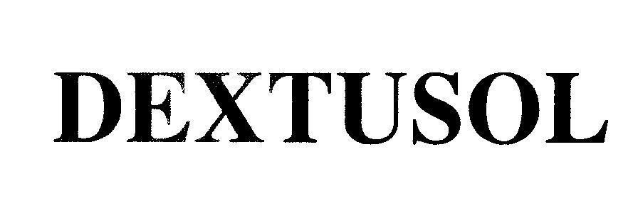 Mẫu nhãn hiệu DEXTUSOL