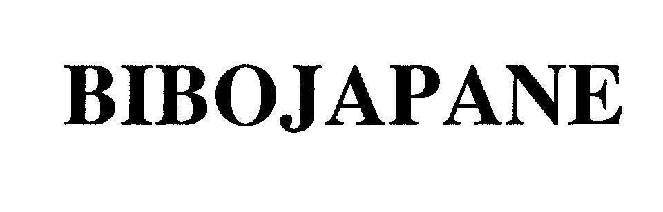Mẫu nhãn hiệu BIBOJAPANE