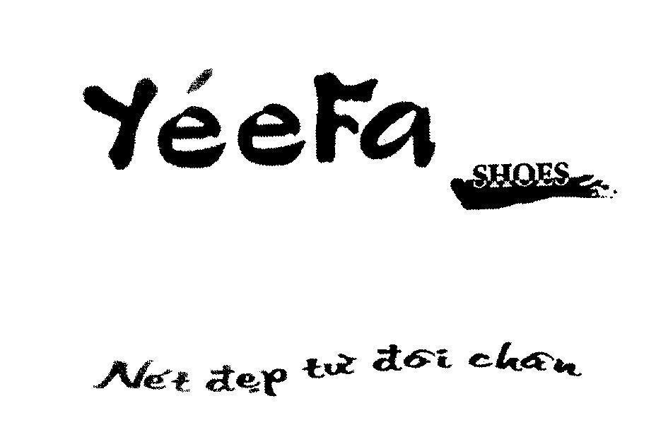 Mẫu nhãn hiệu YéeFa SHOES Nét đẹp từ đôi chân