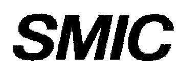 Mẫu nhãn hiệu SMIC