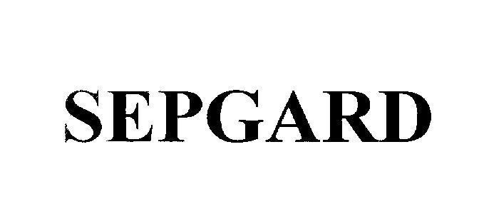 Mẫu nhãn hiệu SEPGARD