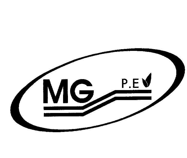 Mẫu nhãn hiệu MG P.E