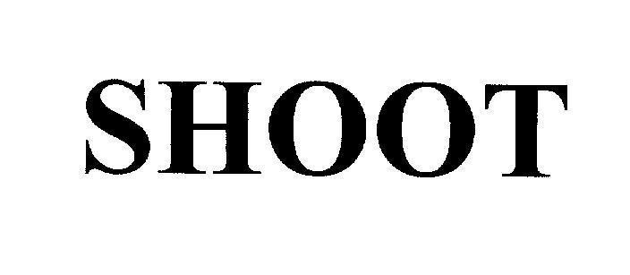Mẫu nhãn hiệu SHOOT