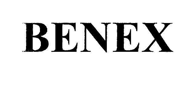 Mẫu nhãn hiệu BENEX