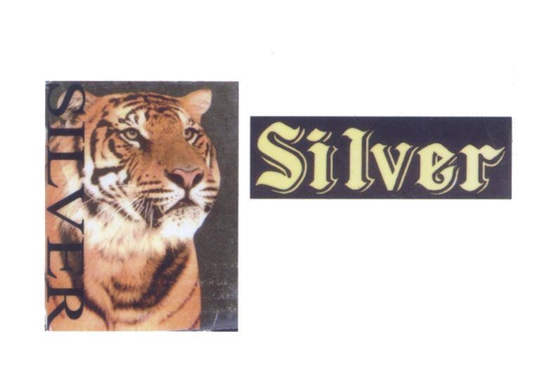 Mẫu nhãn hiệu Silver