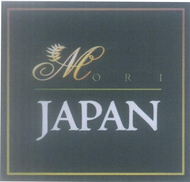 Mẫu nhãn hiệu MORI JAPAN