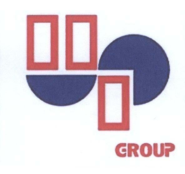 Mẫu nhãn hiệu UP GROUP