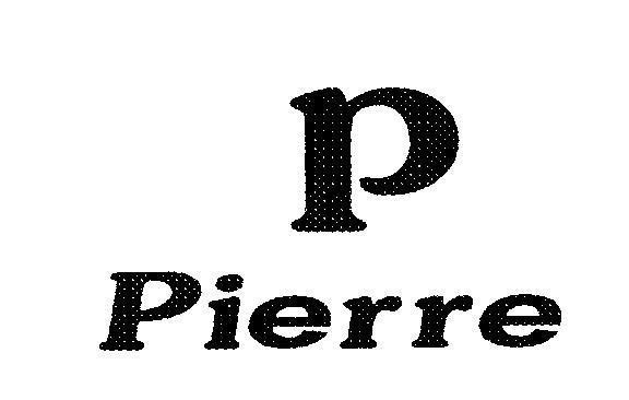 Mẫu nhãn hiệu P Pierre