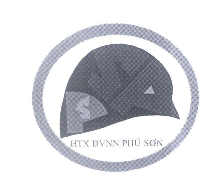Mẫu nhãn hiệu SP HTX DVNN Phú Sơn
