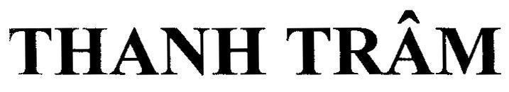 Mẫu nhãn hiệu Thanh Trâm