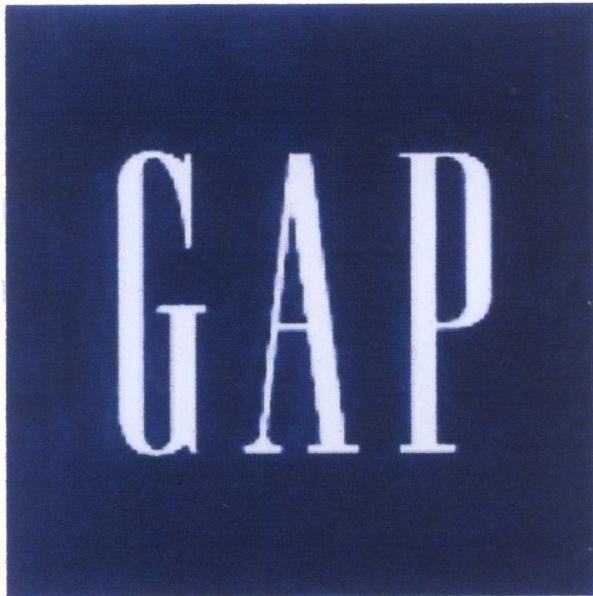Mẫu nhãn hiệu GAP