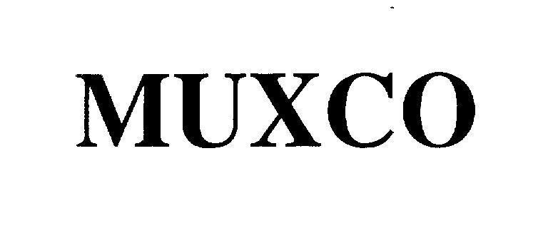 Mẫu nhãn hiệu MUXCO