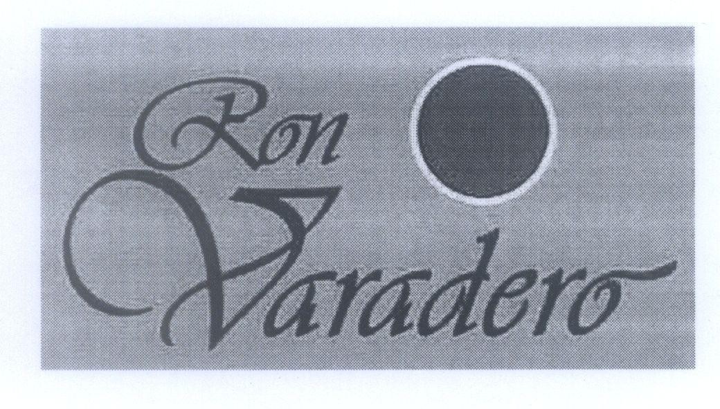 Mẫu nhãn hiệu Ron Varadero