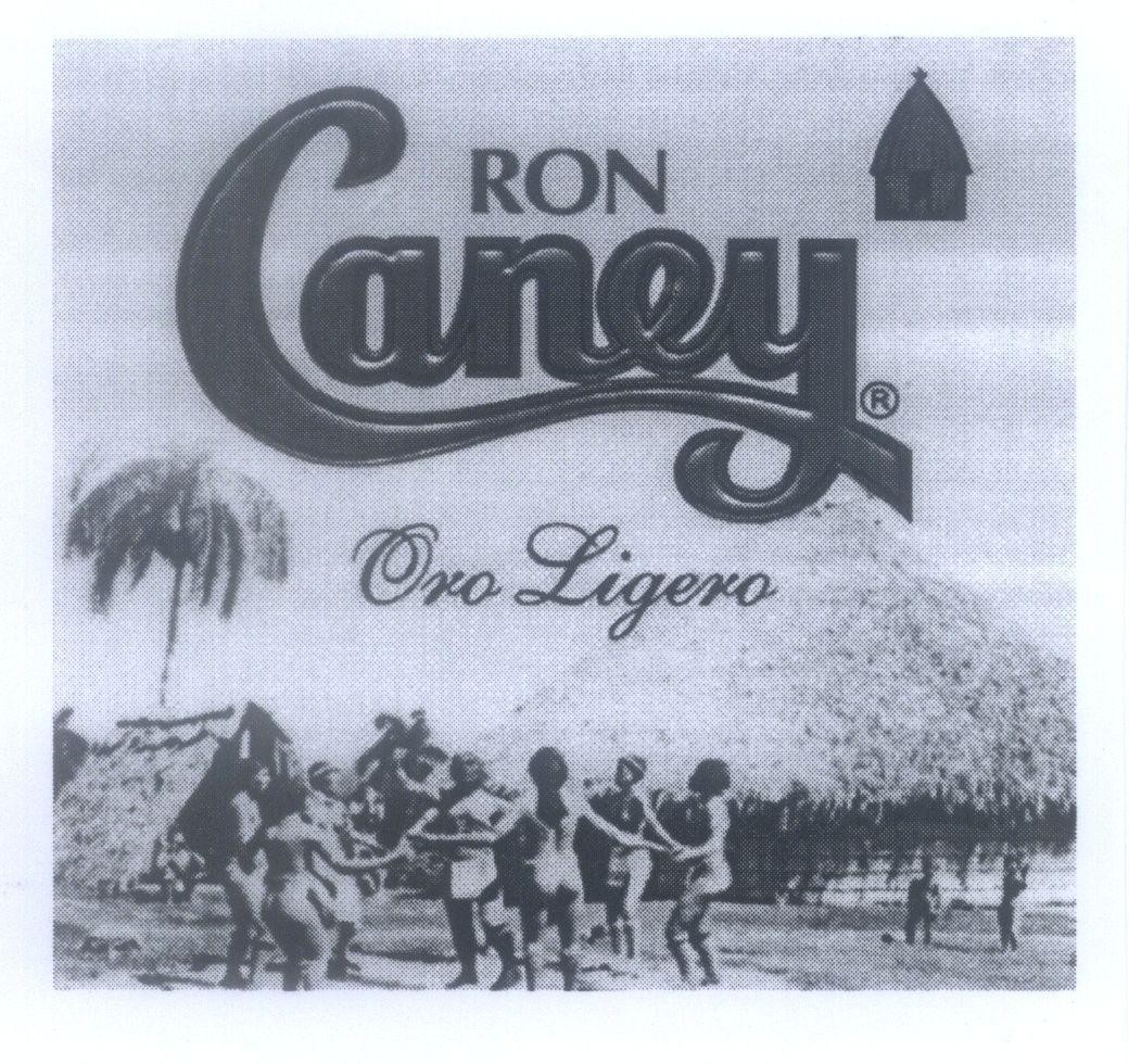 Mẫu nhãn hiệu RON Caney Oro Ligero