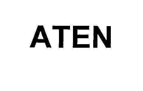 Mẫu nhãn hiệu ATEN