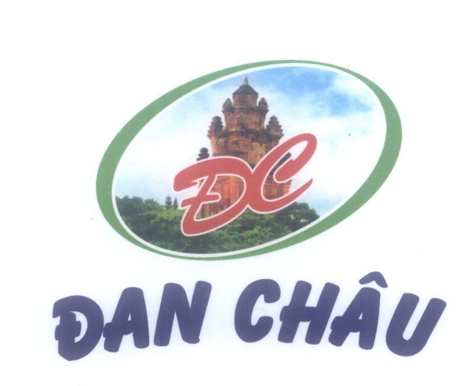 Mẫu nhãn hiệu ĐC ĐAN CHÂU