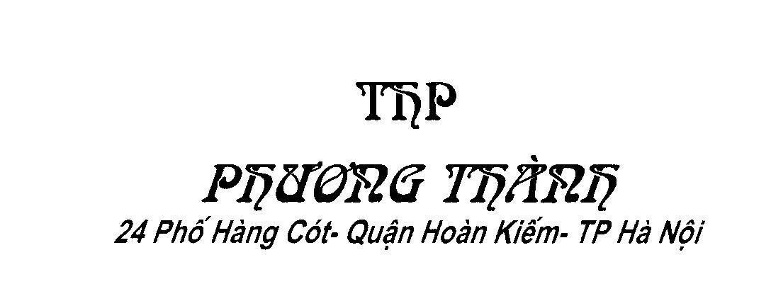 Mẫu nhãn hiệu ThP Phương Thành 24 Phố Hàng Cót - Quận Hoàn Kiếm - TP Hà Nội