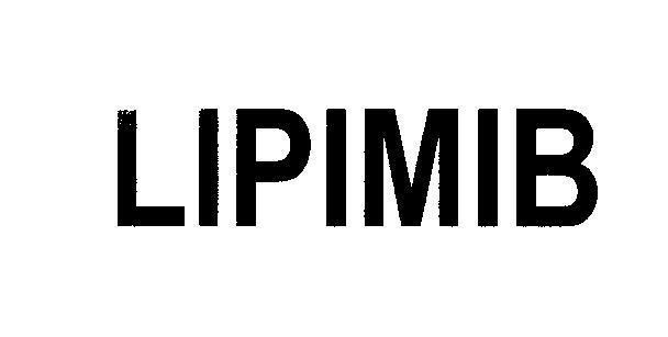Mẫu nhãn hiệu LIPIMIB
