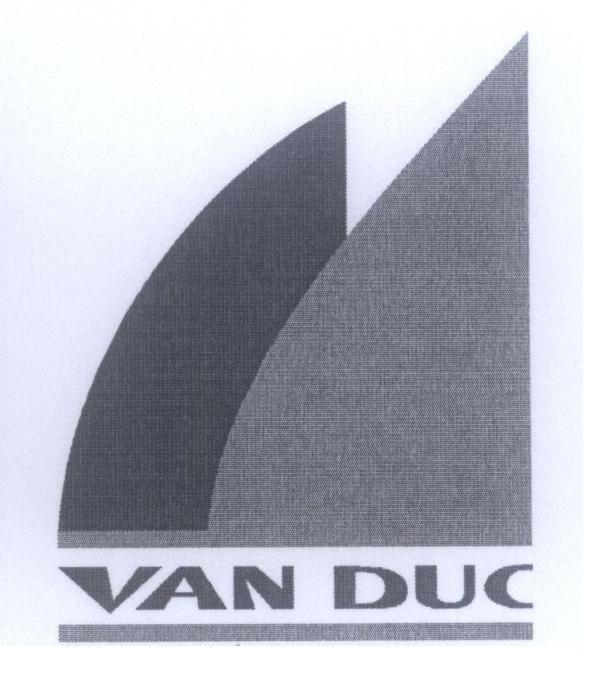 Mẫu nhãn hiệu VAN DUC