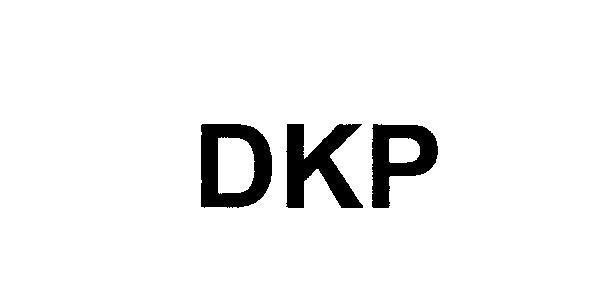 Mẫu nhãn hiệu DKP