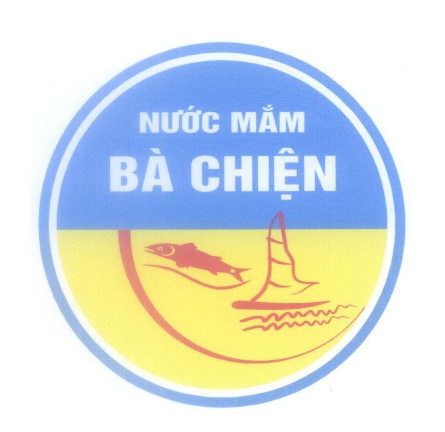 Mẫu nhãn hiệu Nước Mắm Bà Chiện