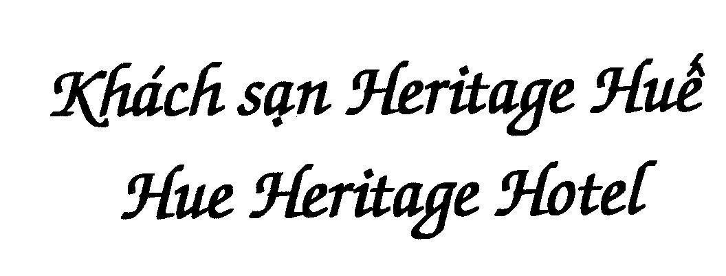 Mẫu nhãn hiệu Khách sạn Heritage Huế Hue Heritage Hotel