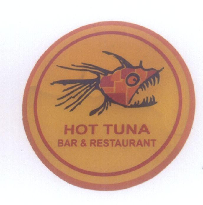 Mẫu nhãn hiệu HOT TUNA BAR & RESTAURANT