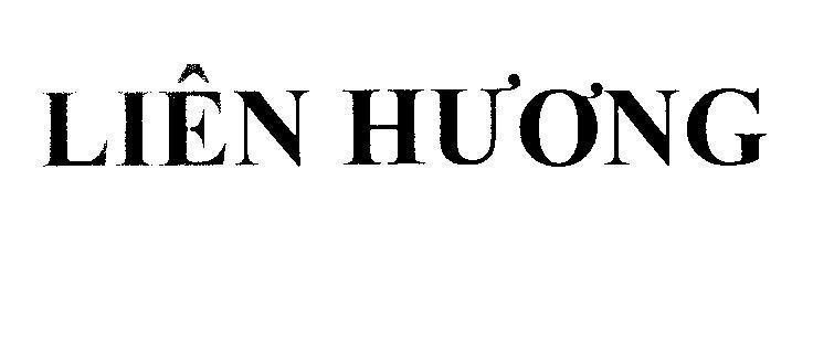 Mẫu nhãn hiệu LIÊN HƯƠNG