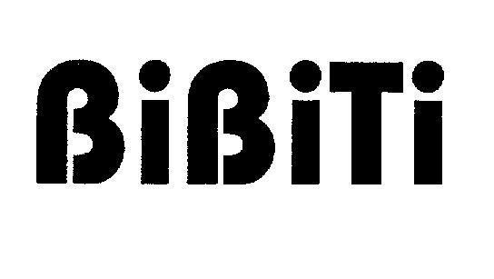 Mẫu nhãn hiệu BiBiTi