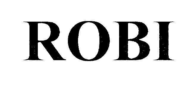 Mẫu nhãn hiệu ROBI