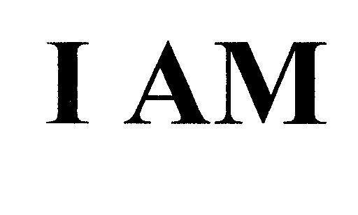 Mẫu nhãn hiệu I AM l am