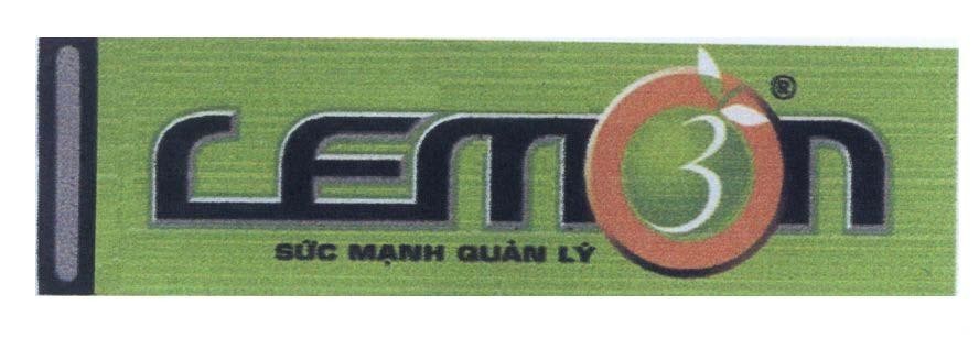 Mẫu nhãn hiệu LEMON 3 R Sức Mạnh Quản Lý